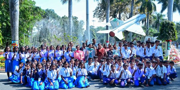 लोक भवन उद्यान का 24,154 लोगों ने किया दीदार