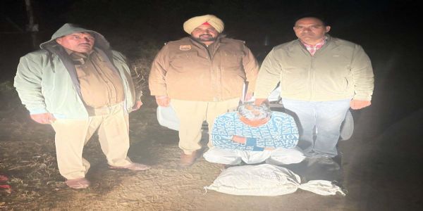 सिरसा: लाखों रुपये की हेरोइन व गांजा सहित तीन तस्कर गिरफ्तार