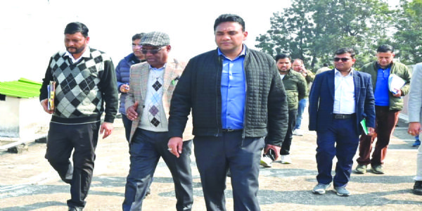 सचिव आवास पहुंचे हरिद्वार किया अतिथि गृह का निरीक्षण, लिया व्यवस्थाओं का जायजा