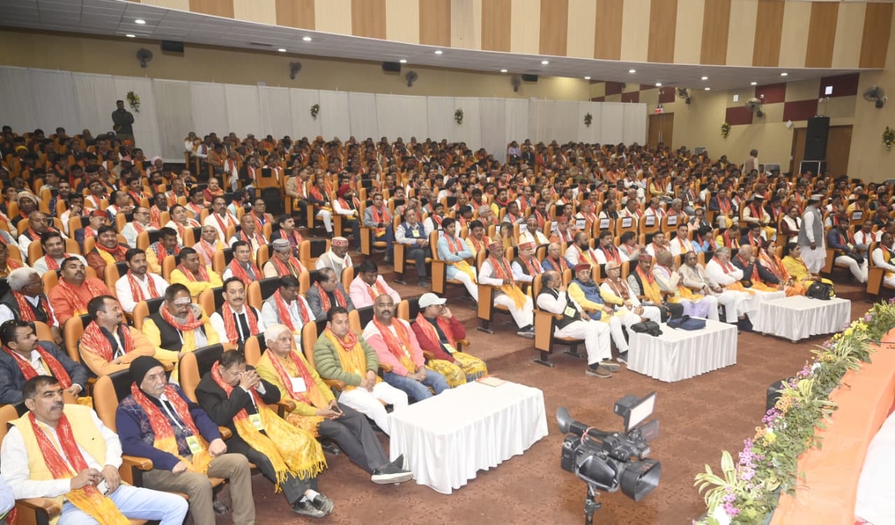 संघ की दृष्टि पूर्णतया भारतीय चिंतन पर आधारित : डॉ० मोहन राव भागवत