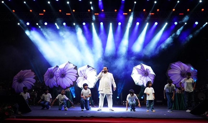 विक्रमोत्सव के शुभारंभ अवसर पर प्रीतम की प्रस्तुति विक्रमोत्सव के शुभारंभ अवसर पर प्रीतम की प्रस्तुति