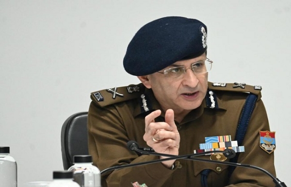 पुलिस महानिदेशक दीपम सेठ।