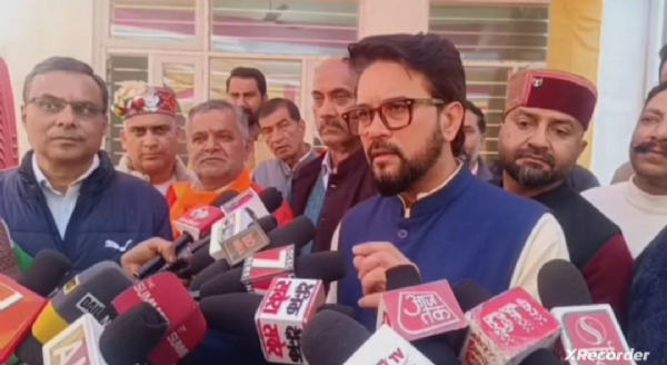 अनुराग ठाकुर