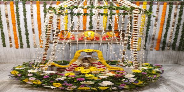 श्याम मंदिर में भक्ति में वातावरण में मनी महाशिवरात्रि