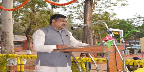 पुलिस अकादमी में प्रशिक्षु उपनिरीक्षकों हेतु संवादात्मक प्रशिक्षण कार्यक्रम में शिक्षा मंत्री ने किया मार्गदर्शन