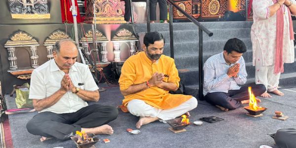 अग्निहोत्र पर्यावरण शुद्धता में प्रभावी =मालवणी उत्सव में विधायक केलकर