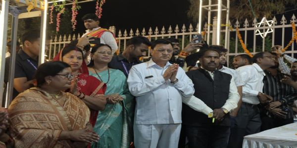 शिव आरती, दीपोत्सव और आतिशबाजी के साथ पाली महोत्सव का भव्य शुभारंभ, हजारों श्रद्धालु हुए शामिल