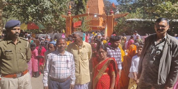 लोहरदगा में महाशिवरात्रि भक्ति और श्रद्धा के साथ मनाया गया