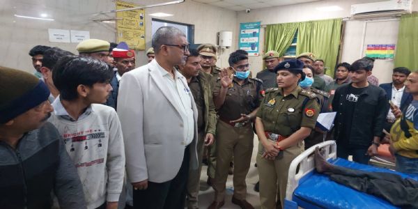 हाईवे पर हादसे में तीन की मौत, कई घायल