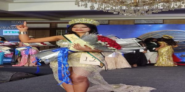 नेहा किस्कू को मिला मिस ग्रैंड झारखंड का खिताब