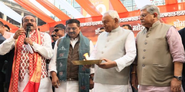 महाशिवरात्रि महोत्सव में शामिल हुए मुख्यमंत्री नीतीश कुमार ने की राज्यवासियों के कल्याण की प्रार्थना