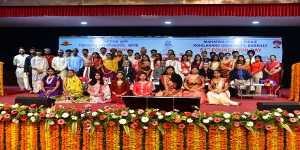 स्थापना दिवस पर रोहिलखंड विश्वविद्यालय में उपलब्धियों का उत्सव, स्टार्टअप व नवाचार पर जोर