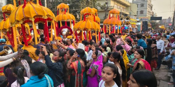 महाशिवरात्रि विशेष: उत्तर बिहार के बाबा धाम मुजफ्फरपुर में उमड़ा श्रद्धा का सैलाब, भव्य शिव बारात से शिवमय हुई पूरी नगरी