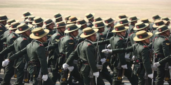 महाशिवरात्रि पर नेपाली सेना ने अपना स्थापना दिवस मनाया