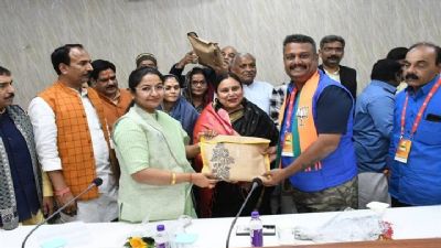 मप्र के ग्वालियर में केरल के जनप्रतिनिधियों ने शहर विकास की परियोजनाओं का किया अवलोकन