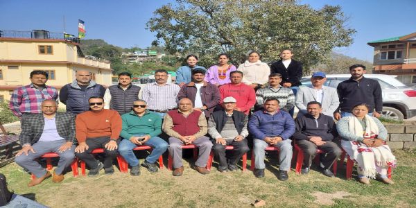 बीएल गोयल बने मंडी जिला बाल बैडमिंटन संघ के अध्यक्ष