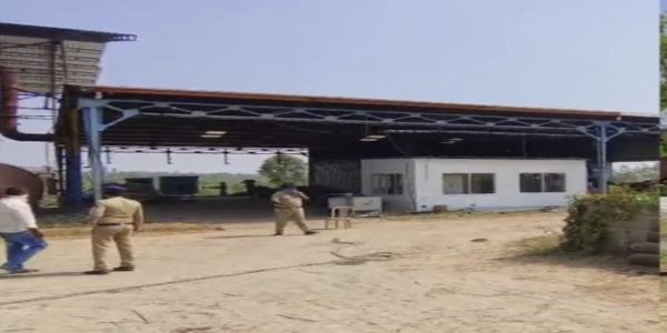 कर्नाटक के मंड्या में केमिकल फैक्ट्री में विस्फोट, दो श्रमिकों की मौत