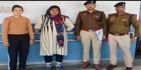 यमुनानगर:हेरोइन के साथ महिला गिरफ्तार, पति की भूमिका भी जांच के घेरे में