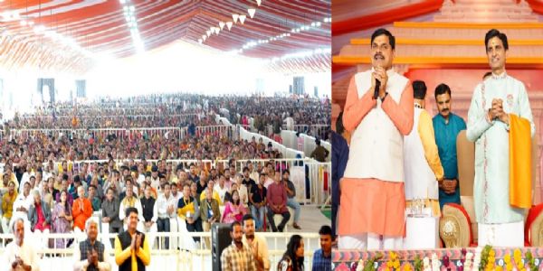 अद्भुत धाम है नवग्रह शक्तिपीठ : मुख्यमंत्री डॉ. यादव