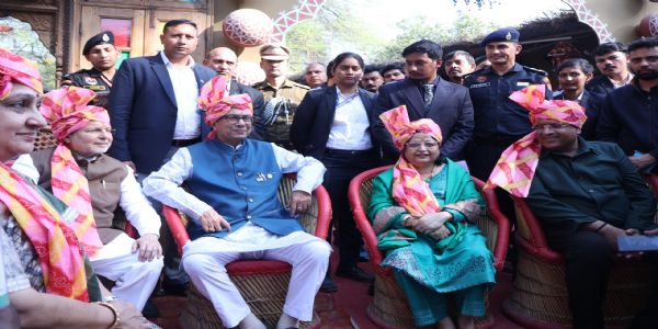 फरीदाबाद : प्रधानमंत्री के आत्मनिर्भर भारत विजन का जीवंत उदाहरण सूरजकुंड शिल्प महोत्सव : प्रो. असीम घोष