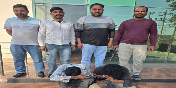 सिरसा: चोरी की तीन घटनाओं के छह आरोपी गिरफ्तार