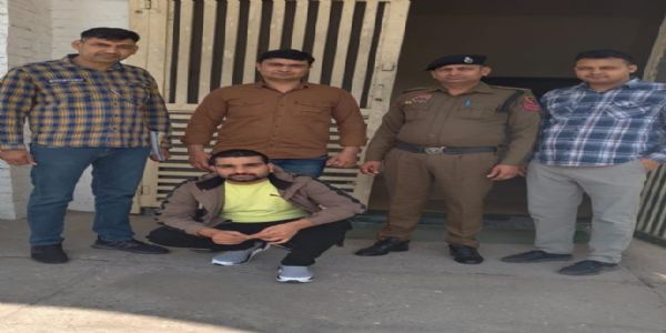 पानीपत: अवैध देसी पिस्तौल सहित आरोपी गिरफ्तार