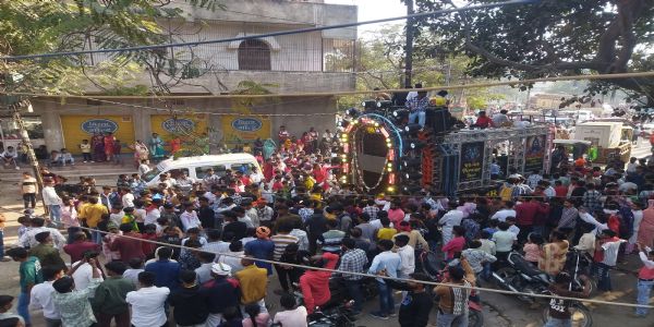 महाशिवरात्रि पर निकली भोले बाबा की बारात, गूंजे ‘बोल-बम’ के जयकार