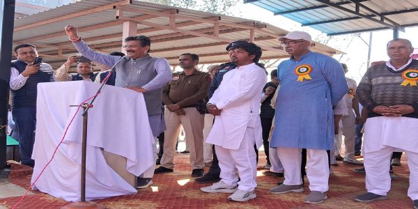 जींद : गाय, गंगा व गीता में विश्वास रखने वाली सरकार किसानों के हितों के लिए कर रही कार्य: कृष्ण कुमार बेदी