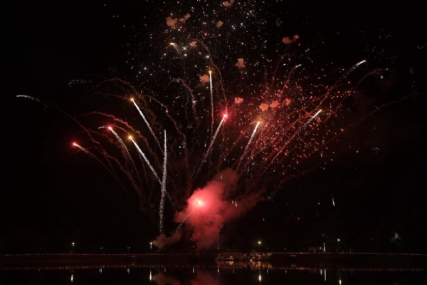 शिव आरती, दीपोत्सव और आतिशबाजी के साथ पाली महोत्सव 2026 का भव्य शुभारंभ, हजारों श्रद्धालु हुए शामिल