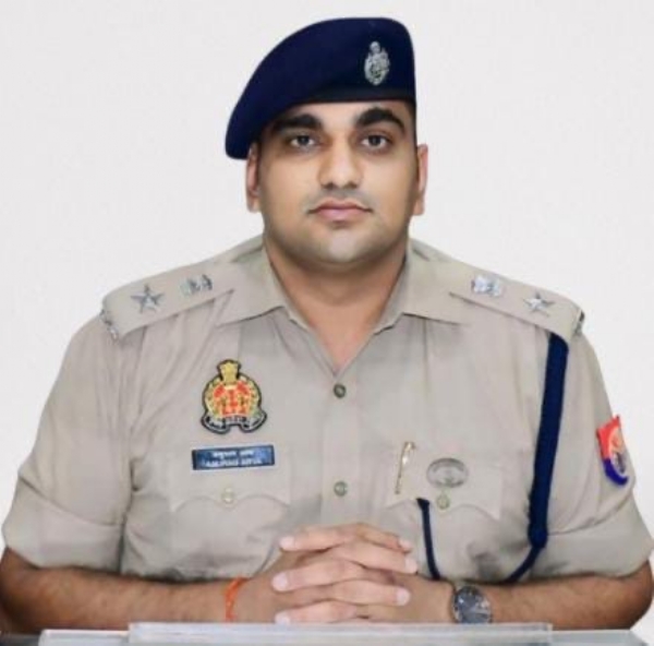 एसएसपी अनुराग आर्य