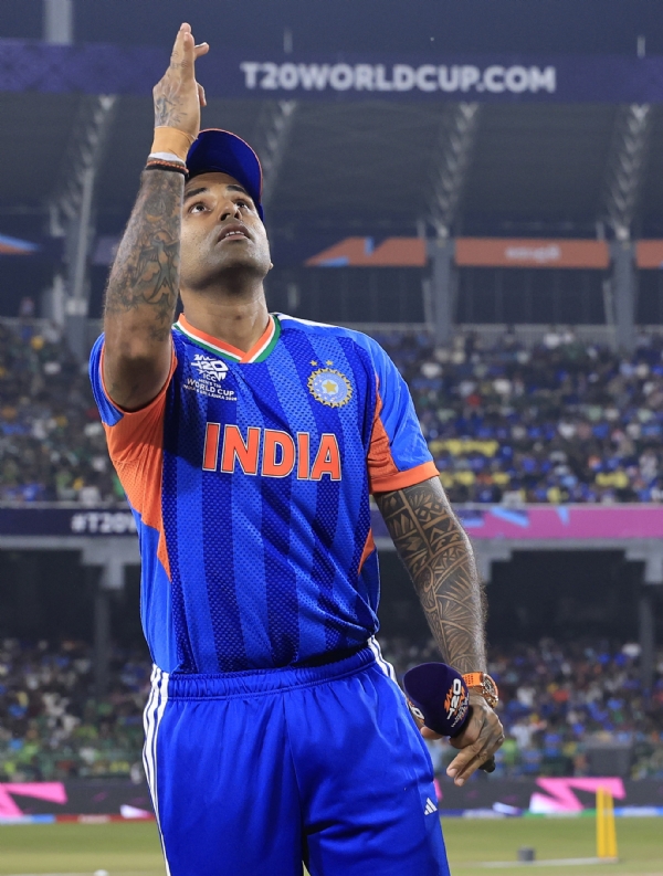 सुर्यकुमार यादव (फोटो- बीसीसीआई सोशल मीडिया एक्स)