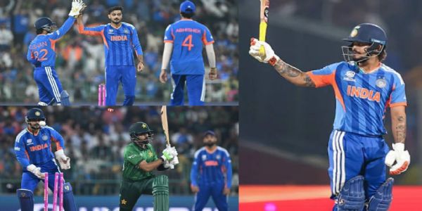 टी20 वर्ल्ड कप में भारत की पाकिस्तान पर रिकॉर्ड जीत, 61 रन से हराकर सुपर-8 में एंट्री