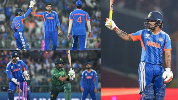 टी20 वर्ल्ड कप में भारत की पाकिस्तान पर रिकॉर्ड जीत, 61 रन से हराकर सुपर-8 में एंट्री टी20 वर्ल्ड कप में भारत की पाकिस्तान पर रिकॉर्ड जीत, 61 रन से हराकर सुपर-8 में एंट्री