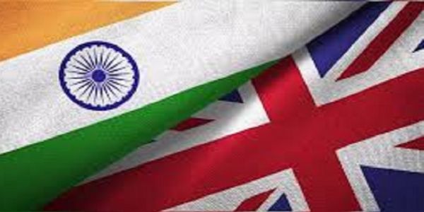 भारत और ब्रिटेन के लोगो का प्रतीकात्मक चित्र भारत और ब्रिटेन के लोगो का प्रतीकात्मक चित्र