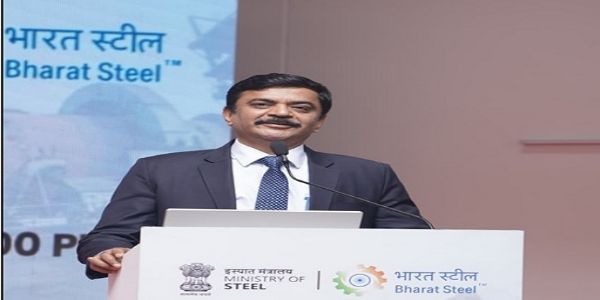 इस्‍पात मंत्रालय के चिंतन शिविर का जारी फोटो