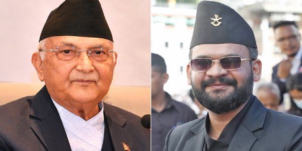 ओली और बालेन ओली और बालेन