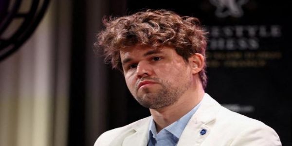 नॉर्वे के विश्व नंबर एक शतरंज खिलाड़ी मैग्नस कार्लसन नॉर्वे के विश्व नंबर एक शतरंज खिलाड़ी मैग्नस कार्लसन