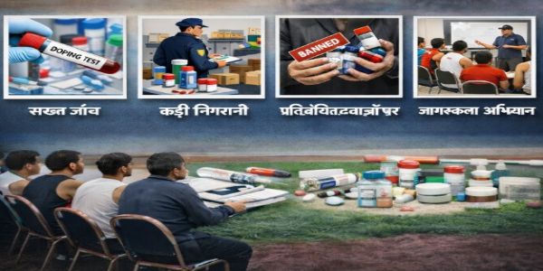 राष्ट्रीय अनुपालन मंच की बैठक में डोपिंग रोकथाम उपायों की समीक्षा