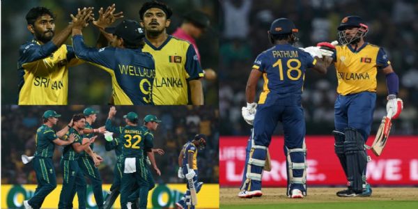 सुपर-8 की रेस में बड़ा उलटफेर, ऑस्ट्रेलिया को 8 विकेट से हरा श्रीलंका ने शान से मारी एंट्री