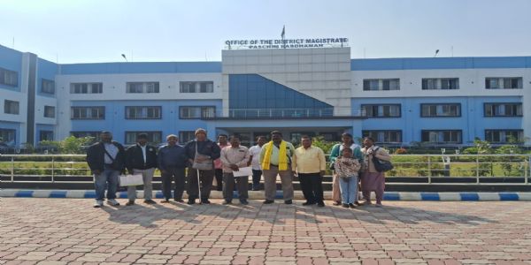 आदिवासी कोऑर्डिनेशन कमेटी चीफ इलेक्शन कमिश्नर को पत्र भेजा