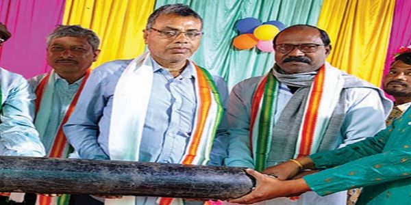 पांशकुड़ा में पूजा कमेटी ने शुरू की नि:शुल्क ऑक्सीजन सेवा