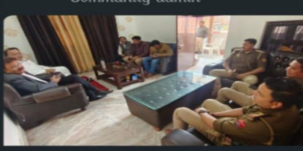 विधानसभा घेराव से पहले कांग्रेस नेता अंकुर मिश्रा हाउस अरेस्ट