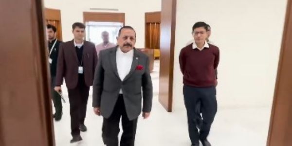 नए पीएमओ में जितेंद्र सिंह