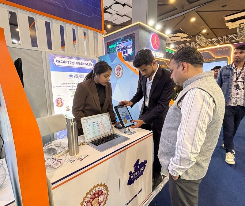 इंडिया एआई इम्पैक्ट समिट–2026 में ‘एमपी पेवेलियन’