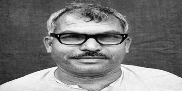 बिहार के पूर्व मुख्यमंत्री जननायक कर्पूरी ठाकुर (फाइल फोटो)। बिहार के पूर्व मुख्यमंत्री जननायक कर्पूरी ठाकुर (फाइल फोटो)।