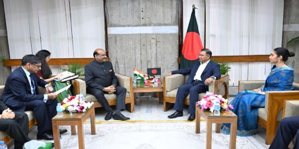 लोकसभा अध्यक्ष ओम बिरला बांग्लादेश में नई सरकार के शपथ समारोह में हुए शामिल