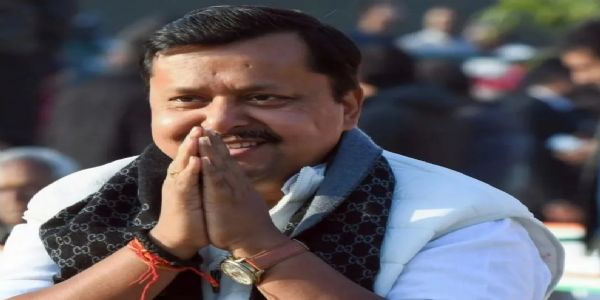 भारतीय जनता पार्टी के राष्ट्रीय अध्यक्ष नितिन नवीन