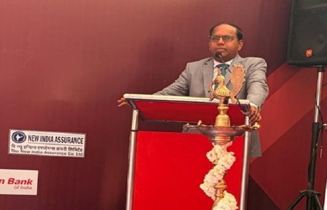 वित्‍त मंत्रालय के कार्यक्रम का जारी फोटो