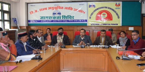 अनुसूचित जाति वर्ग की शिकायतों पर जीरो टॉलरेंस नीति : कुलदीप धीमान