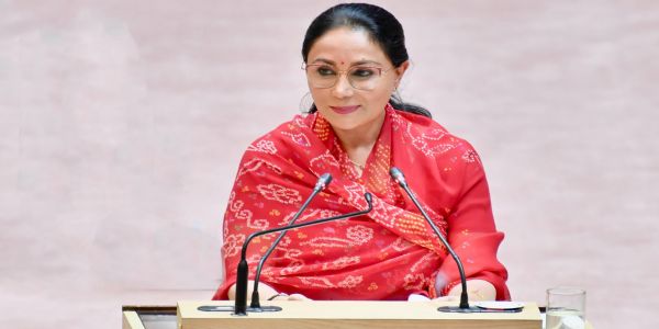 बजट बहस का वित्त मंत्री दीया कुमारी ने दिया जवाब, कई महत्वपूर्ण घोषणाएं की